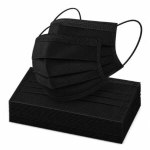 black facemask, onecure pharmacy
