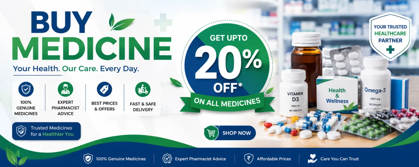 20% discount on medicine, onecure pharmacy